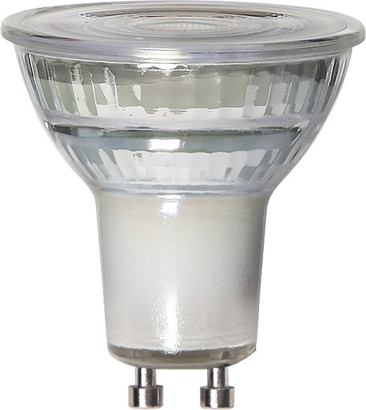 Led Leuchtmittel GU10 MR16 Spotlight Glass - GU10, 270Lm, 2.4W, 230V