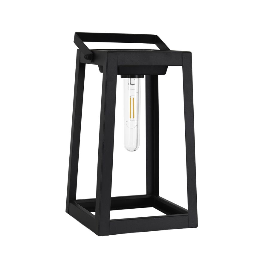 LED-Deko-Solarleuchte h: 25.5cm - IP44, warmweiss, 0.63W