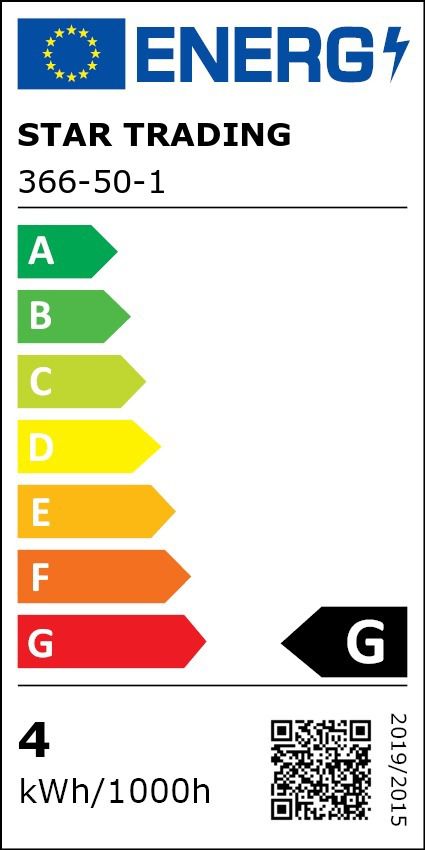 LED Leuchtmittel E27 C150 ColourMix - E27, 60Lm, 1800K, 4W, 220-240VAC