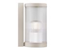 Wandleuchte COUPAR - 1xE27 (exklusiv), max.25W, IP54, sand, dimmbar (optional Leuchtmittel), D=130mm, H=250mm