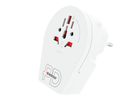World to Europe USB C20PD - Out: Schuko, In: CH, IT, 2-Pol EU, UK, BRA, USA/Japan, AUS/China, 1xUSB-C PD