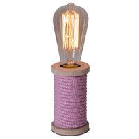 Tischleuchte Max pink/weiß h: 12cm - E27, 40W, IP20