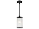 Coupar, Pendelleuchte, Schwarz - E27, IP54, max.25W