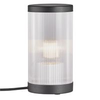 Coupar, Tischleuchte, Schwarz - E27, IP54, max.25W