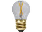 LED Leuchtmittel E27 G45 Soft Glow - E27, 30Lm, 2100k, 0.5W, 220-240