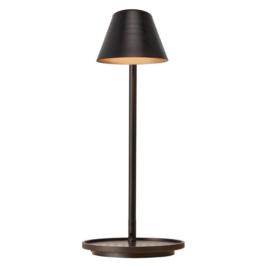 Stay, Tischleuchte, Schwarz - 14,5W, 2700K, IP20, 230V