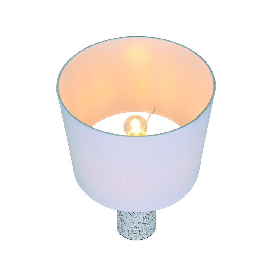 Tischleuchte Antiga Weiss - 60W, E27, IP20