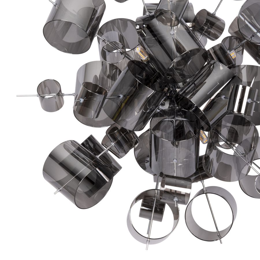 Pendelleuchte SIRIUS chrom - G9, IP20, 230V