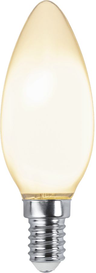 LED Leuchtmittel E14 C35 Opaque Filament - E14, 806Lm, 5.9W, 230V