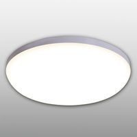 LED Deckenleuchte Garda d:28cm - LED fest verbaut, 4000K, neutralweiss