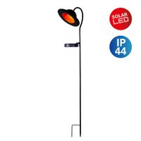 LED Solarleuchte BOWLER mit Erdspieß H: 86 cm - IP44, 0.09W, Kaltweiss