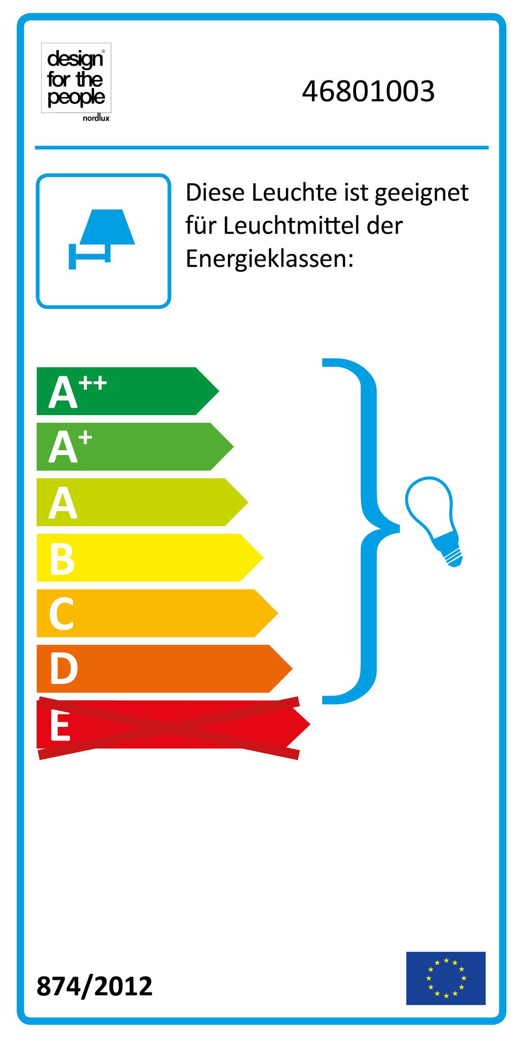 Front Einzel, Wandleuchte, Schwarz - GU10, max. 28W, IP44