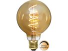 LED Leuchtmittel E27 G95 Decoled Spiral Amber - E27, 150Lm, 2000K, 3.2W, 220-240V AC