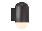 Wandleuchte Heka - E27, IP54, Schwarz