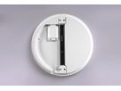 LED Aufbauleuchte REDONDO 4.0 (15W) - 15W, 1500lm, 3000/4000/5000K, IP54, CRI80, 120°, weiss, nicht dimmbar, D=220mm, H=53mm