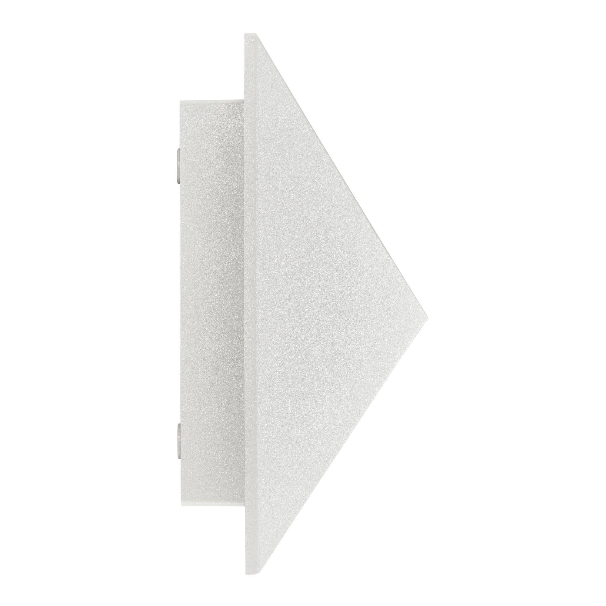 Wandleuchte PONTIO 15 - 1xGU10 (exkl.), max.25W, IP54, weiss, dimmbar (optional Leuchtmittel), L=150mm,B=150mm, H=190mm