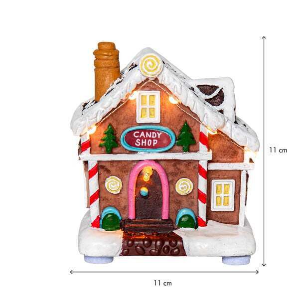 Decorative Scenery Gingerville candy - IP20, LED