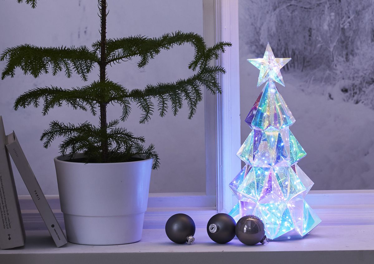 Indoor Decoration Magic - Indoor, Kaltweiss, Transparent