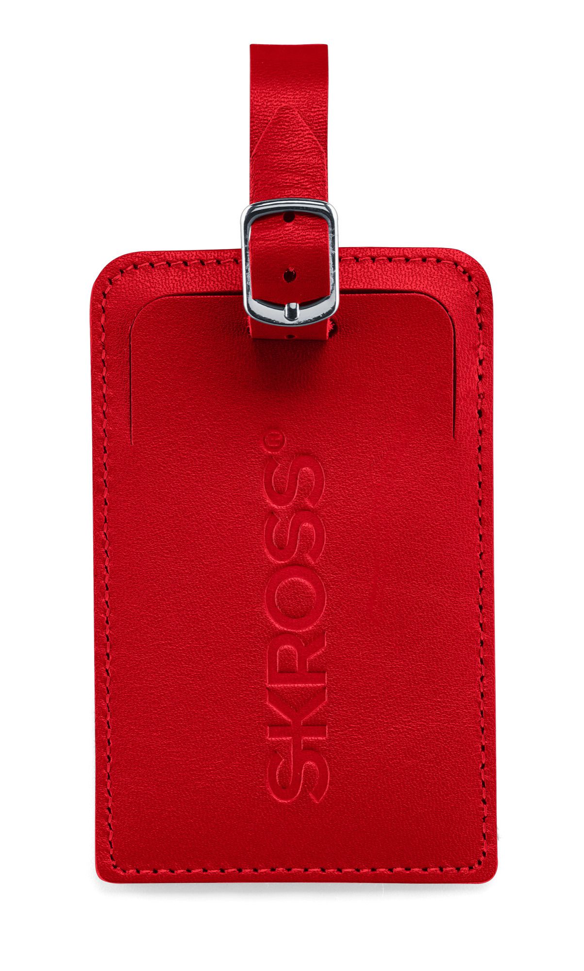 Gepäckanhänger, rot - Luggage Tag, red