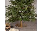 Weihnachtsbaum Fuss - 37x37x14.5cm, Gold