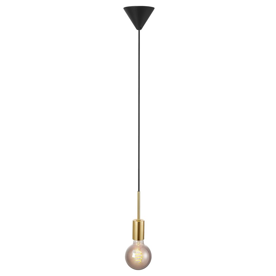 Paco, Pendelleuchte, Messing - IP20, E27