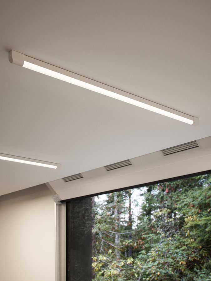 Arlington 120, Lichtleiste, Weiss - 18W LED, 4000K, IP20, 230V
