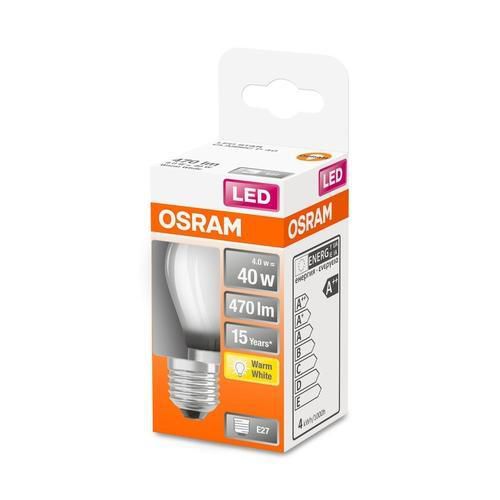 LED Leuchtmittel Retrofit CLASSIC P 40  4 W/2700 K E27 - E27, 470lm, 2700K, 4W, 230V