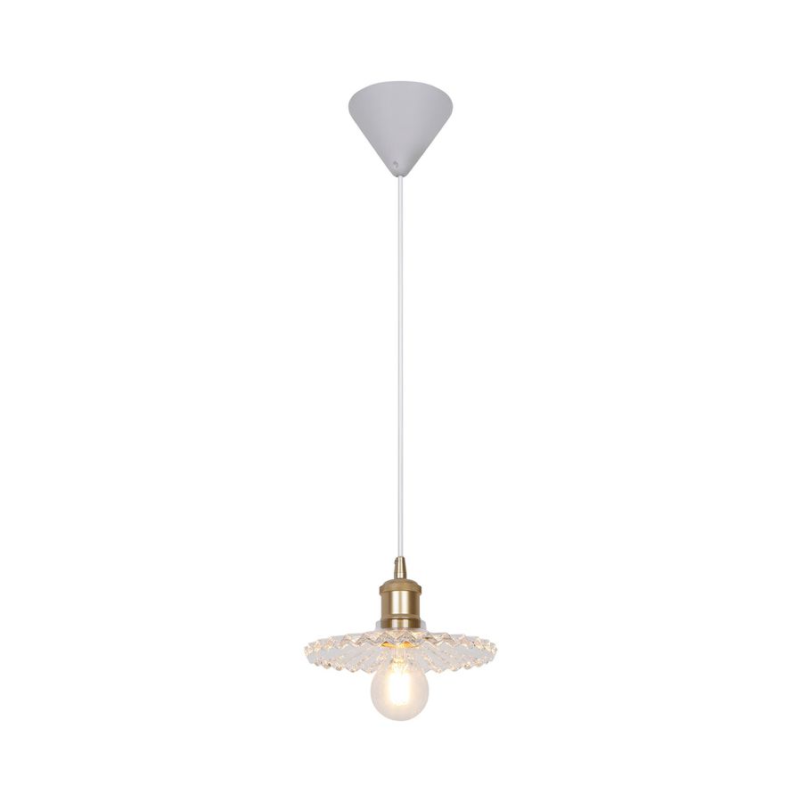 Torina 20, Pendelleuchte, Klar Glass - E27, IP20, max.40W