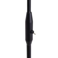 Stehleuchte FUMOSO - E14, max. 1x40W, IP20, schwarz + holz, nicht dimbar, exkl. Leuchtmittel, D=230mm, H=1500mm