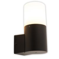 Aussenwandleuchte Torcia h: 16.5cm schwarz - IP44, 15W