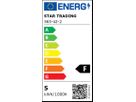 LED Leuchtmittel E27 G125 Opaque Double Coating - E27, 400Lm, 2600K, 5W, 220-240VAC