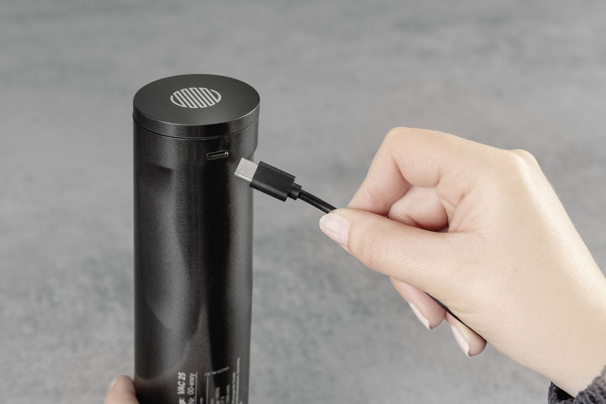 HAND VAKUUMIERER VAC 25 - Hand Vakuumierer, anthrazit/metallic, 1500mAh