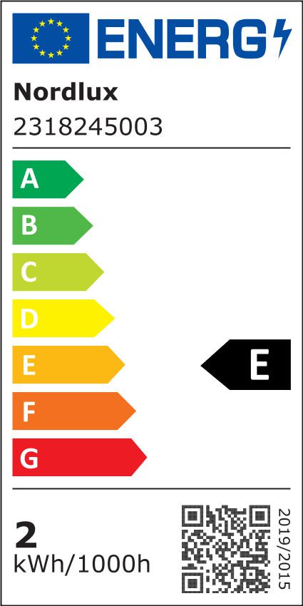 Akkuleuchte Ara To-Go 2 - 2W, LED Module, IP54