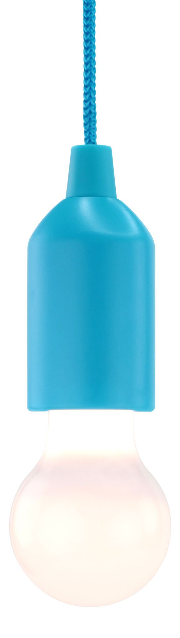 Lampe pendulaire Pull-Light PL1W bleu - Pendellampe Pull-Light PL1W blau