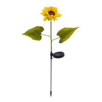Solar-Erdspieß Sonnenblume 2er Set - IP44