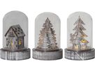 Tavolo decorazione cupola - IP20, Warmweiss, 3 LED