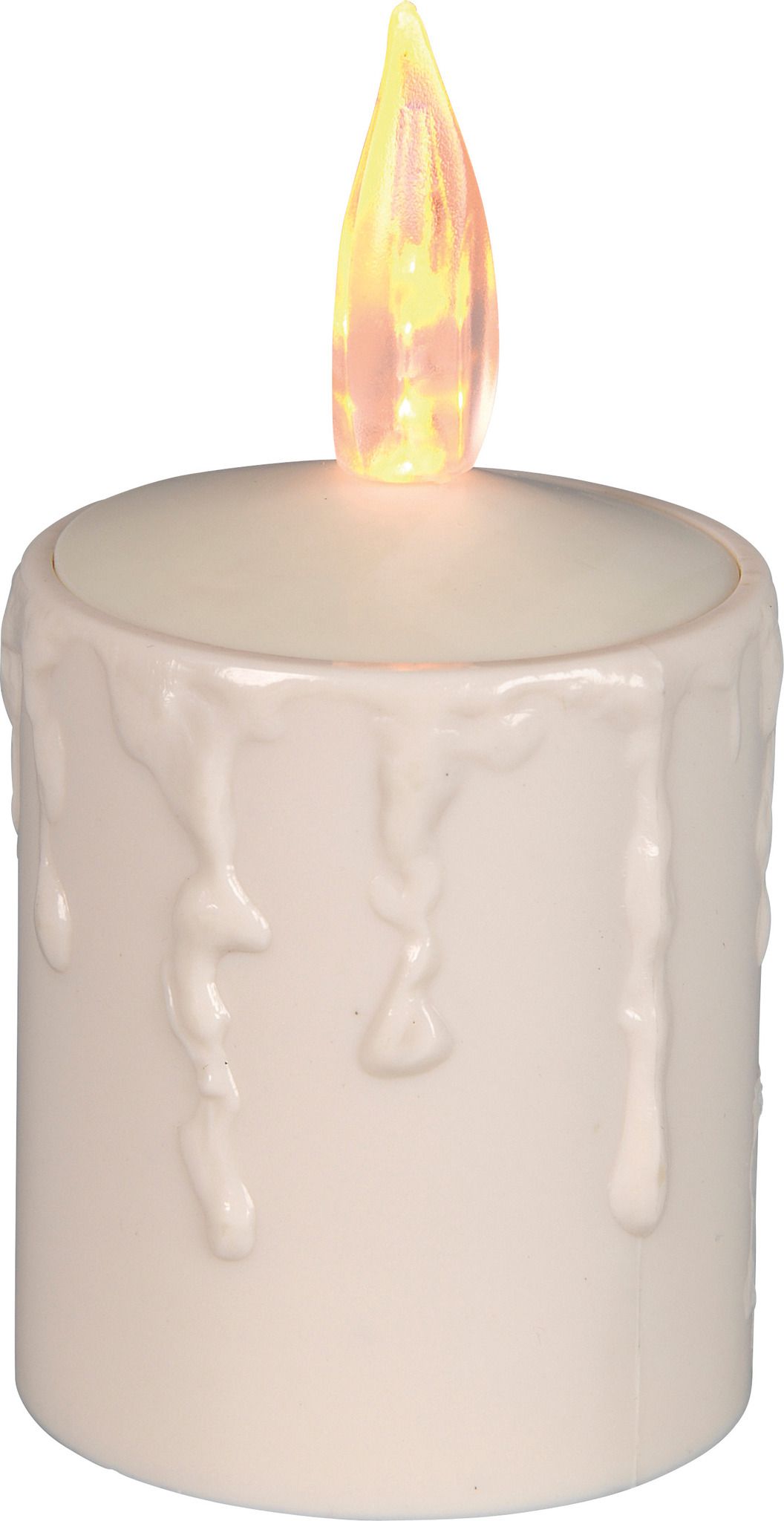 LED Kerze Paula - Outdoor, Beige, 11.5cm Höhe, keine Timerfunktion