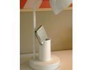 Tischleuchte Devone Weiss - 15W, E27, IP20