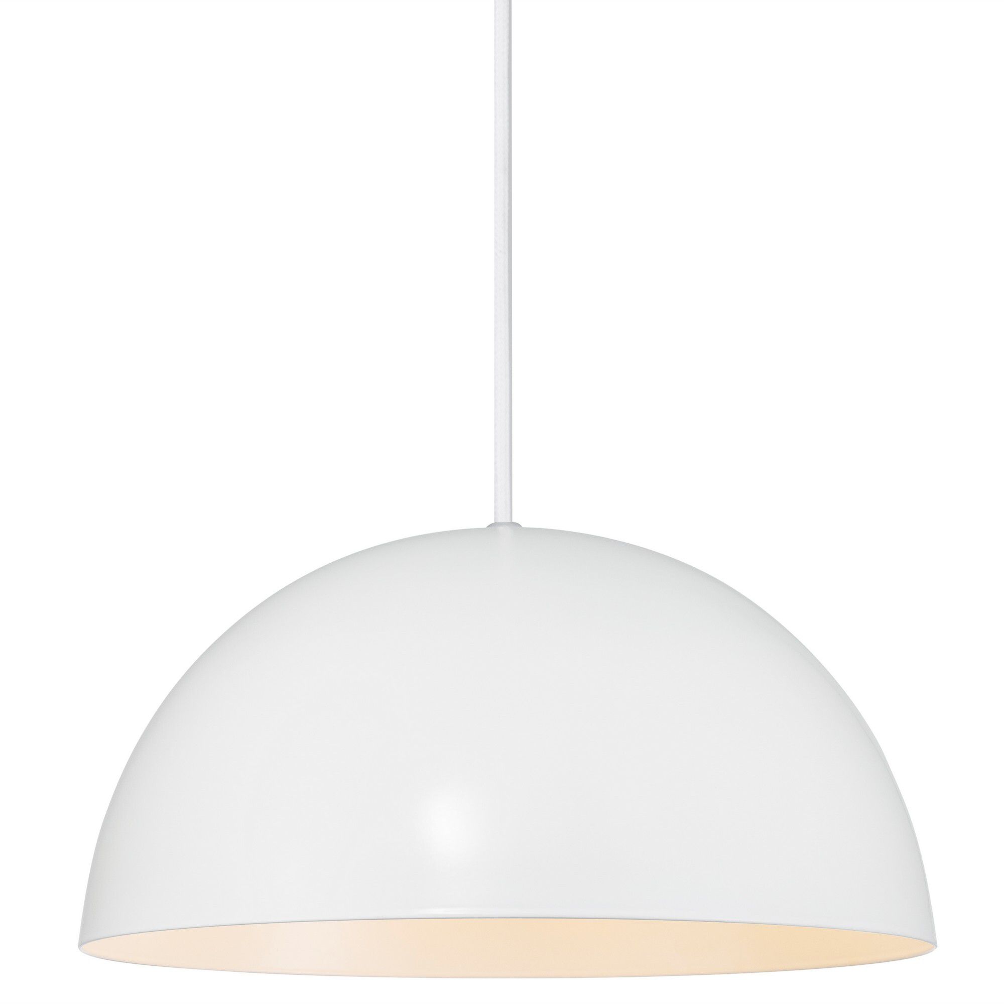 Ellen 30, Pendelleuchte, Weiss - E27, max. 40W, IP20