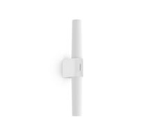 Helva Basic,  Doppel- Wandleuchte,Weiss - LED Modul, 9W, IP44