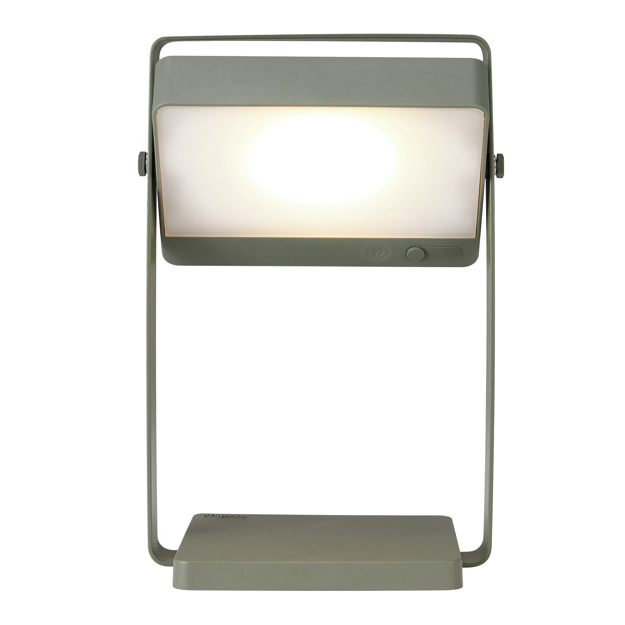 Solarleuchte Saulio To-Go Oliven Grün - LED Modul, 3.5W, IP44