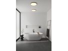 Oja 42 - IP54 2700K DimD eckenleuchte Holzfolie