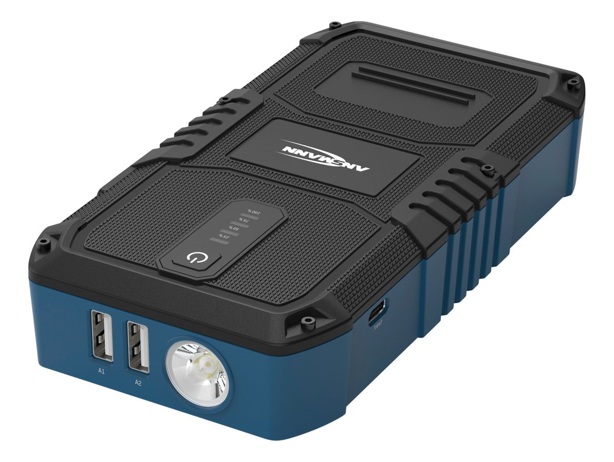 Jump Starter 10.0 - USB,Powerbank, Taschenlampenfunktion