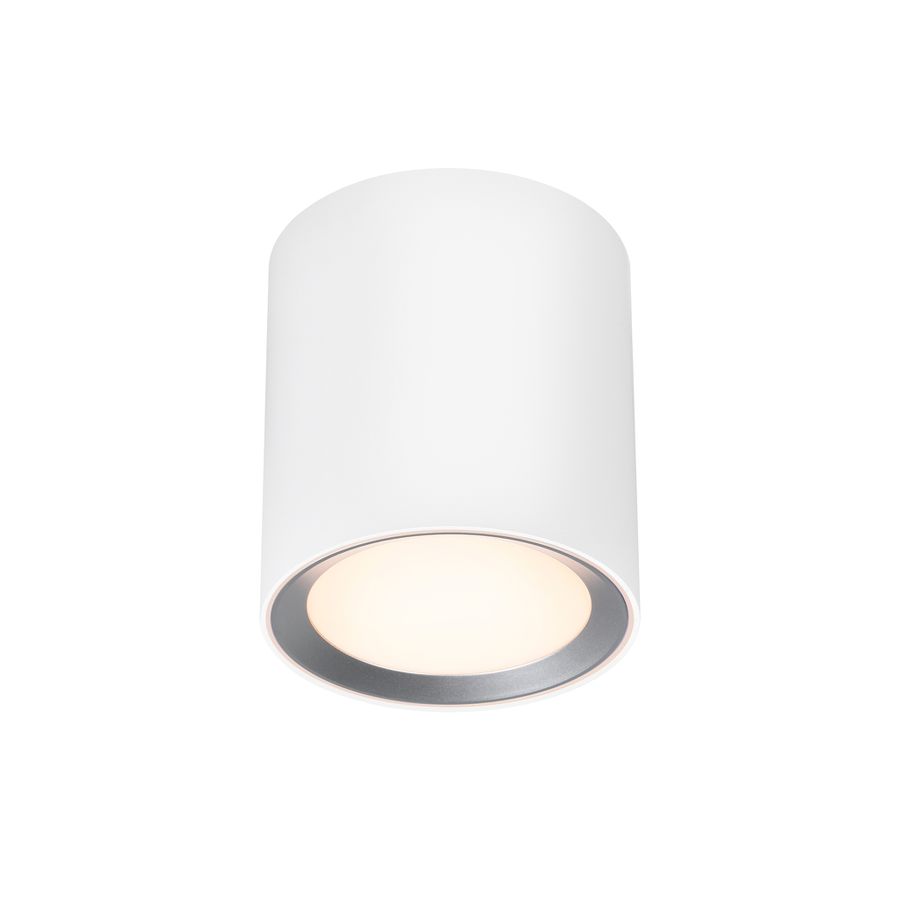 Landon Long, Feuchtraumleuchte, Weiss - 6.5W ,2700K, IP44
