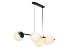 Pendelleuchte Lilly 5-spot Schwarz - E14, IP20, 230V