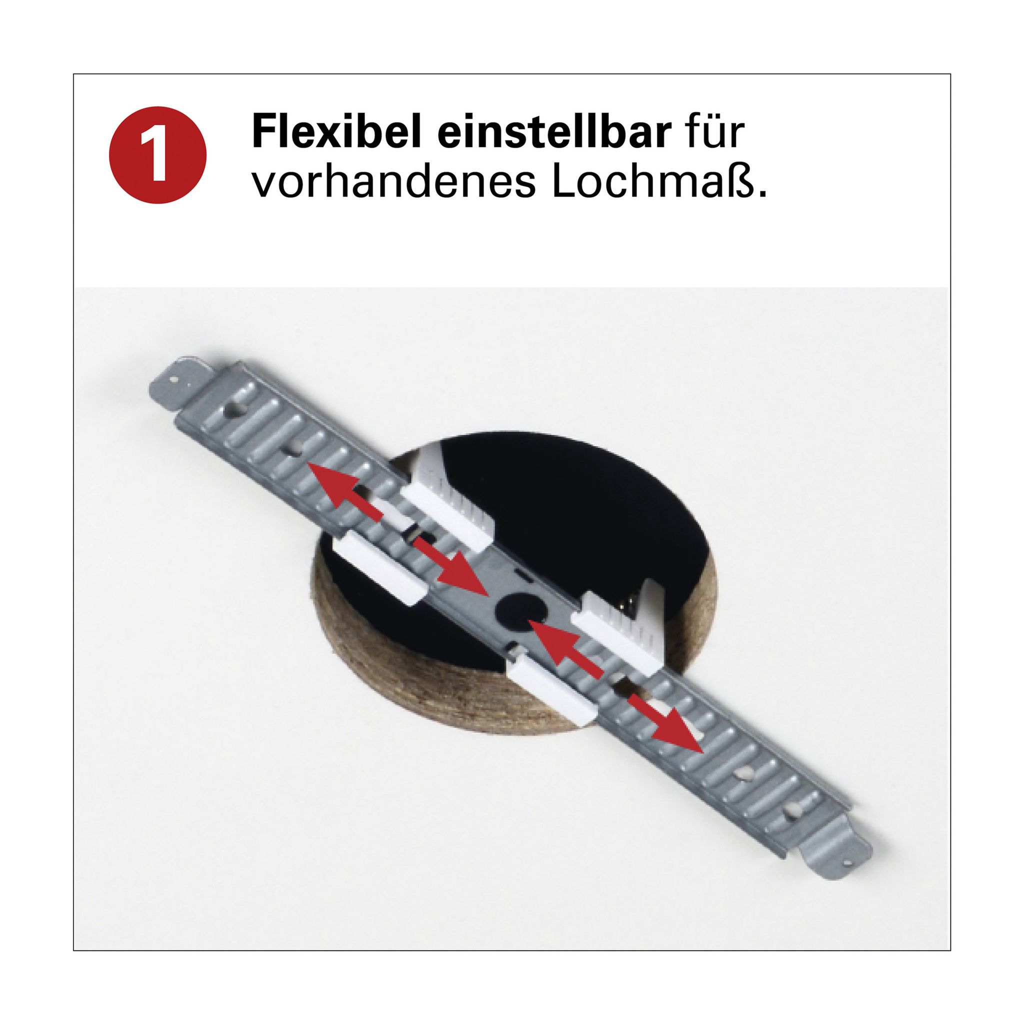 LED Deckenleuchte BONUS 16 - 11W, 1367lm, 3000/4000/7000K, IP20, CRI 80, weiss, nicht dimmbar, D=165mm, H=15mm