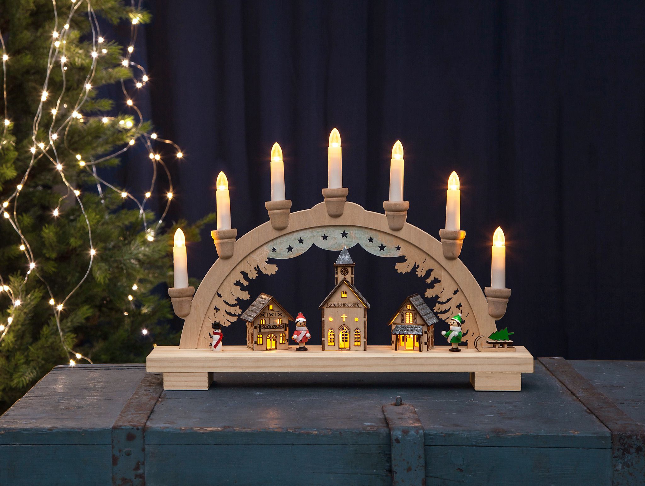 CANDLESTICK DASSEL - CANDLESTICK DASSEL