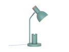Tischleuchte Devone Dusty Grün - 15W, E27, IP20