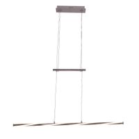 LED Jojo-Pendelleuchte dimmbar Twist - LED fest verbaut, 3000K, warmweiss