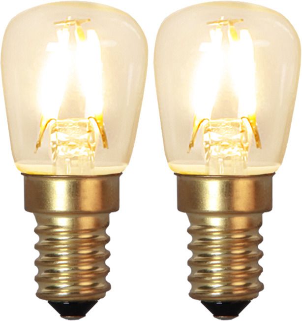 Lampe-Led E14 2 Pack Soft Glow - E14, 90Lm, 2100K, 1.3W, 230V